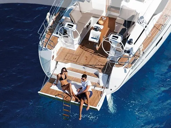 Bavaria Voyager 45 unter vollen Segeln