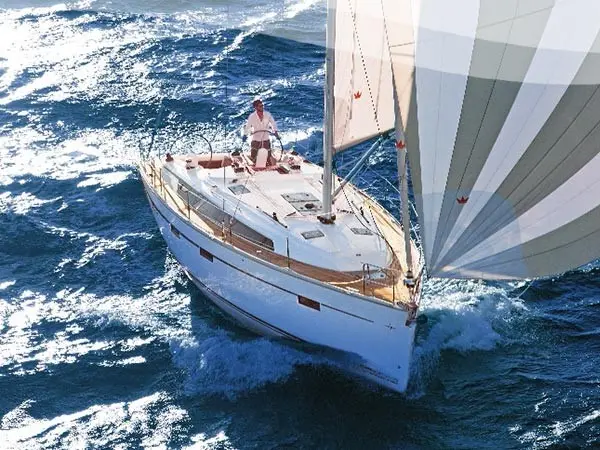 Bavaria Voyager 45 unter Segeln