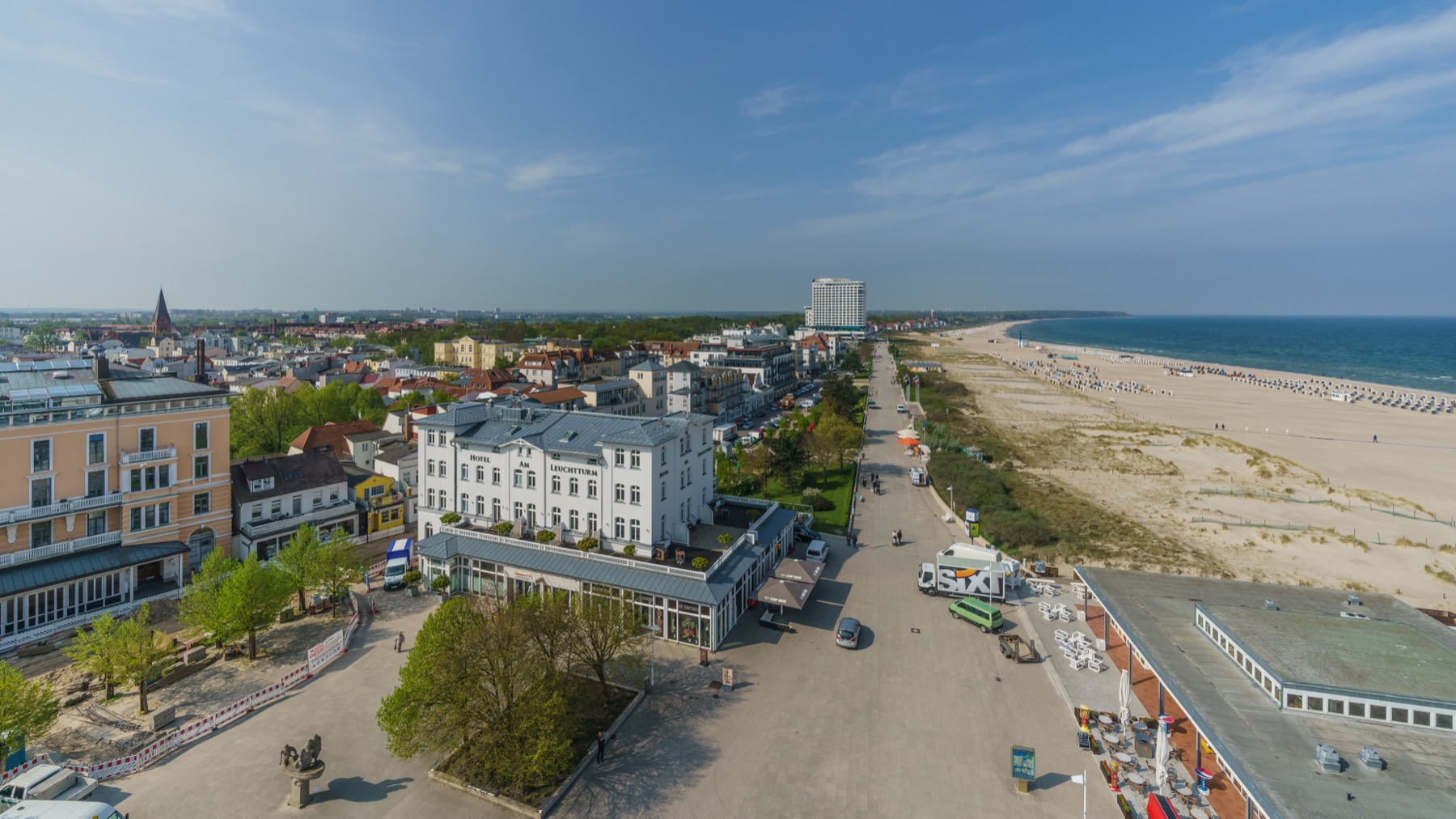 Yachthafen Hohe Düne, Rostock-Warnemünde