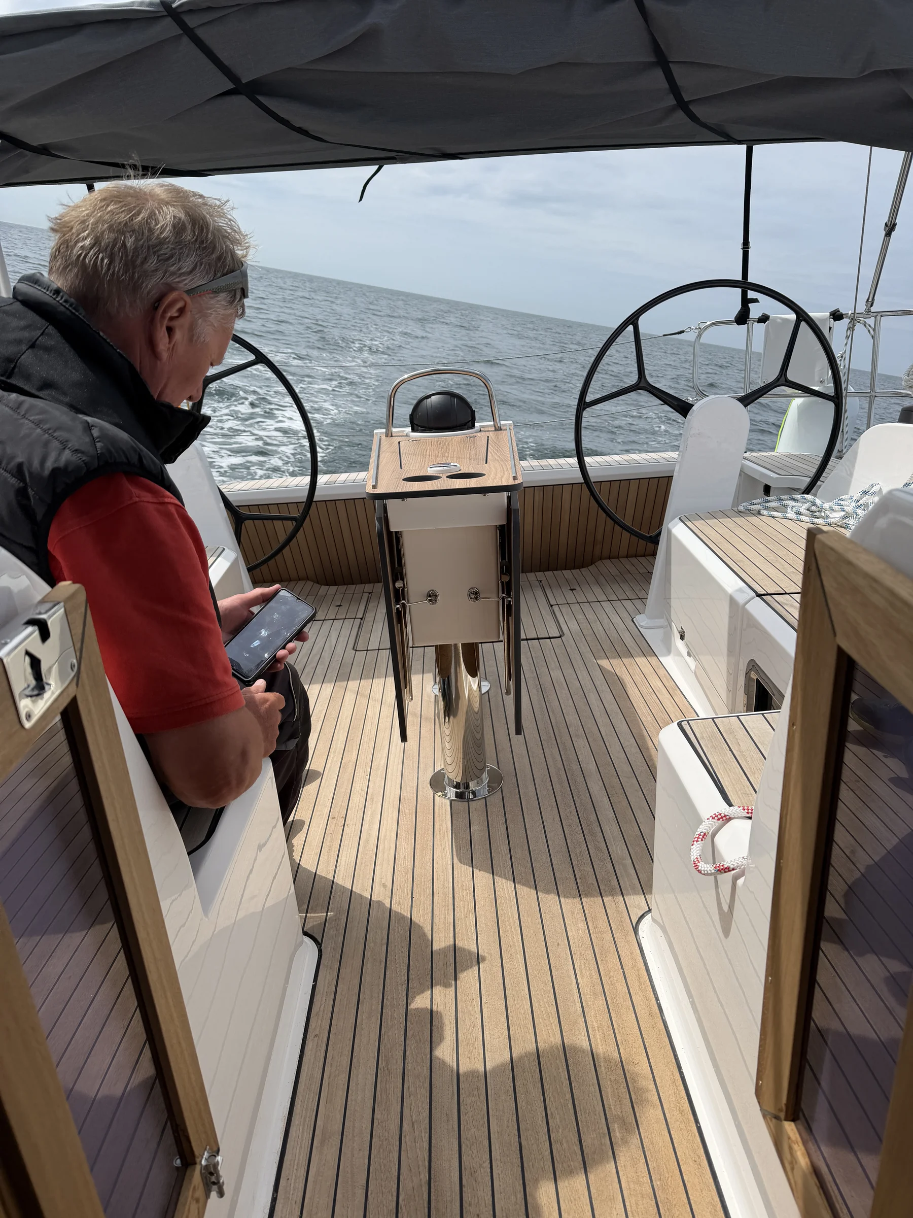 Cockpit lifestyle – Baltic Sea