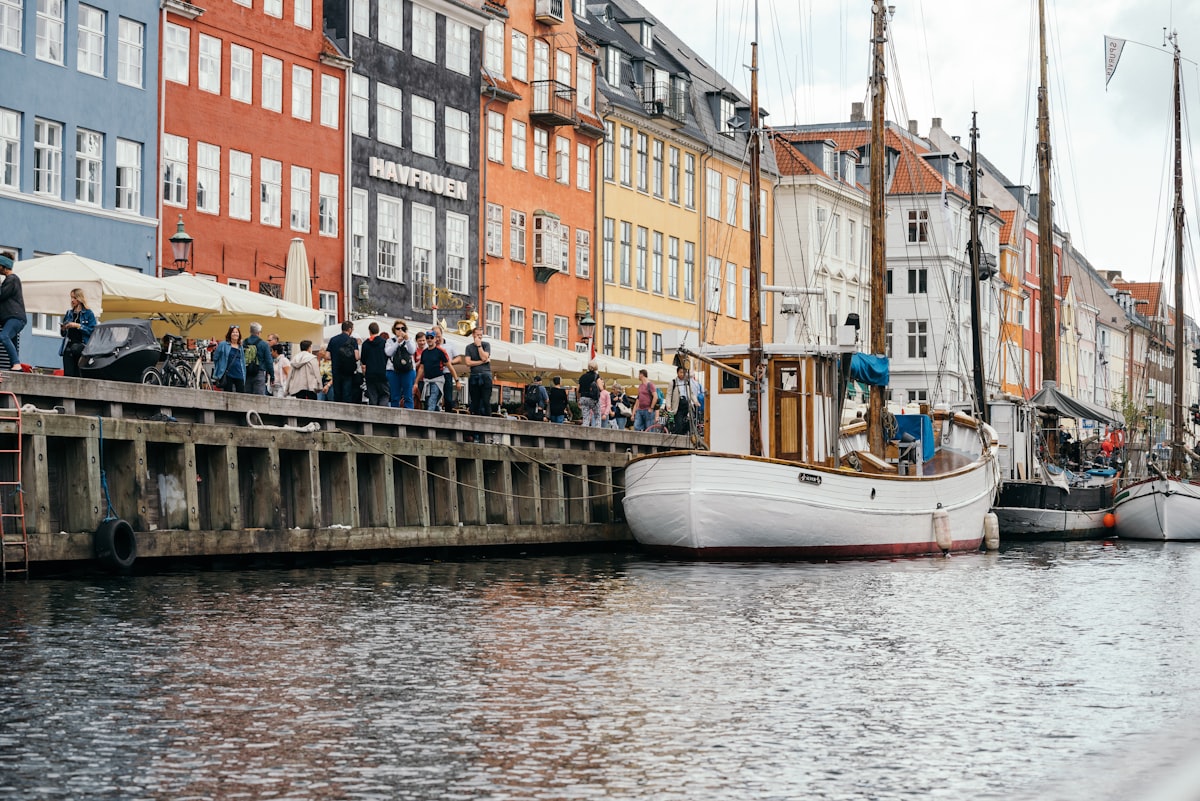 Kopenhagen über Møn