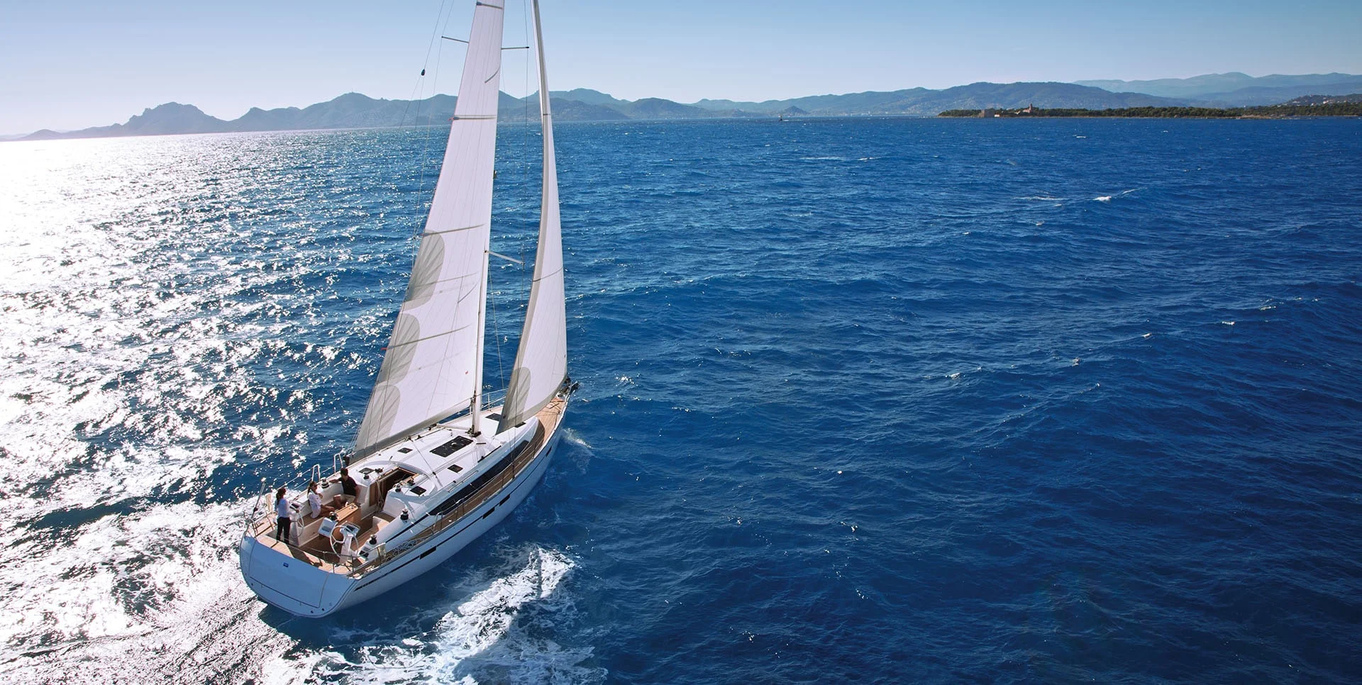 Bavaria Cruiser 46 unter Segeln